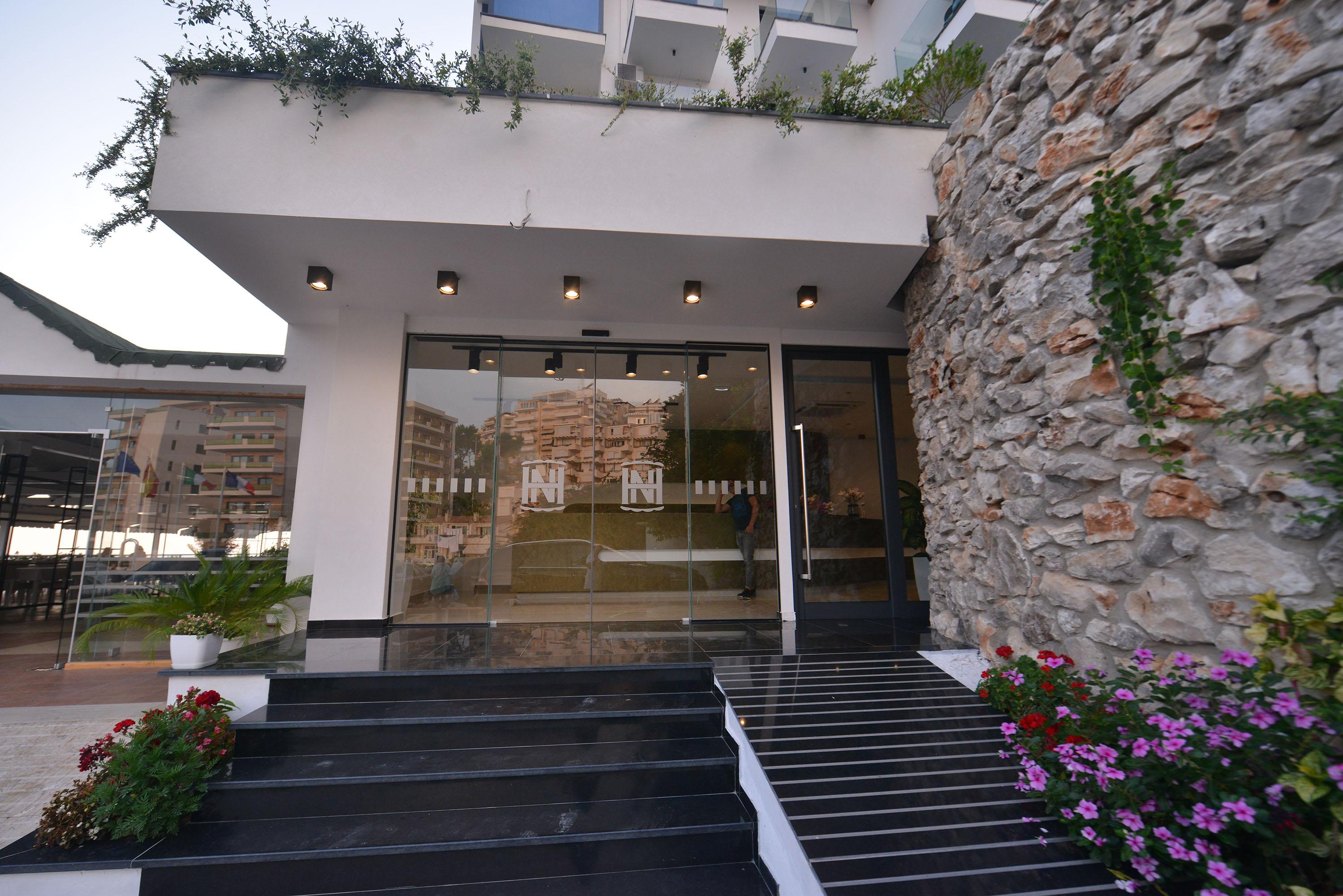Hotel Nertili Saranda Kültér fotó